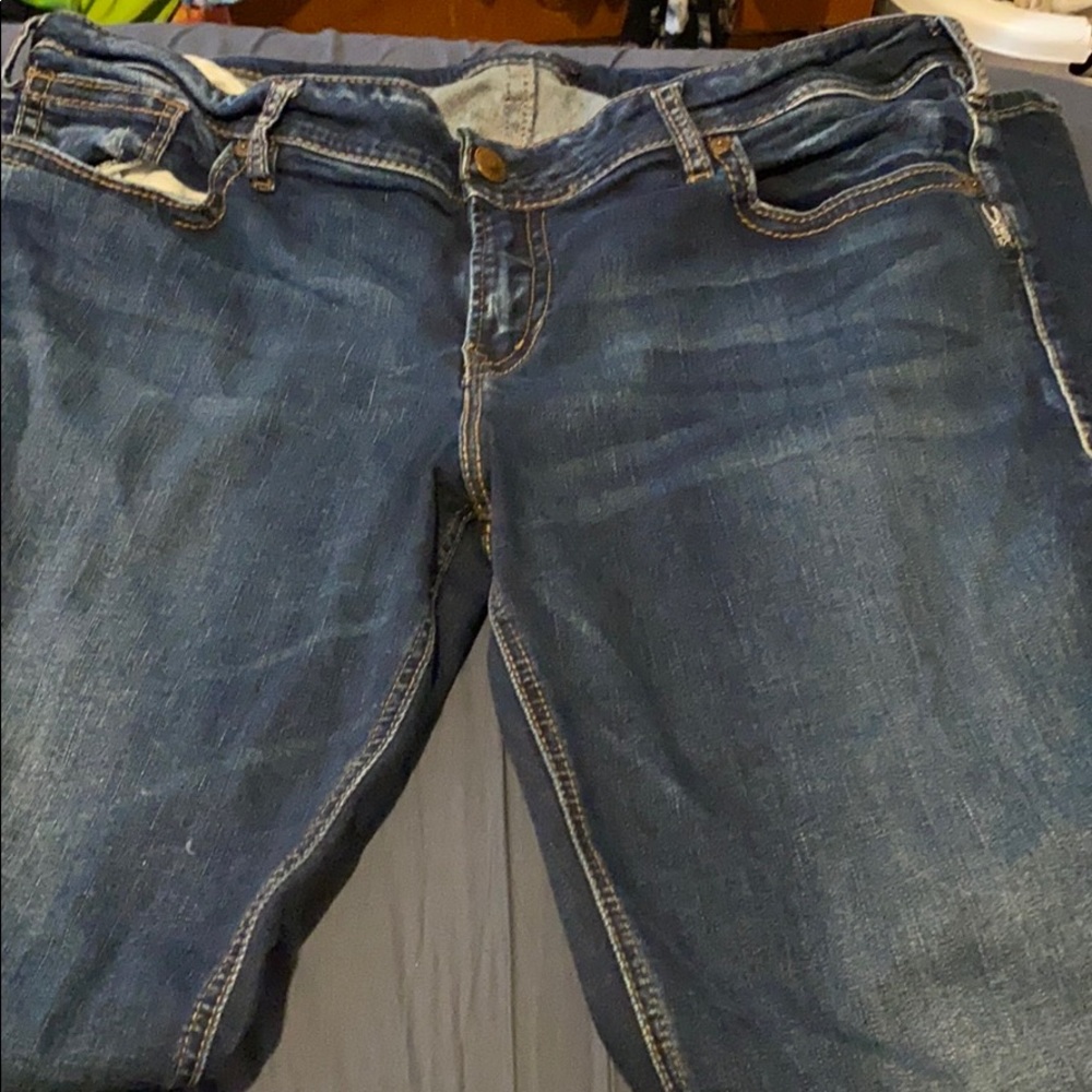 Silver jeans 20L